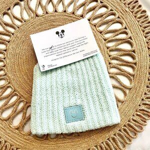 Disney x Love Your Melon Blue Knit Child Winter Hat